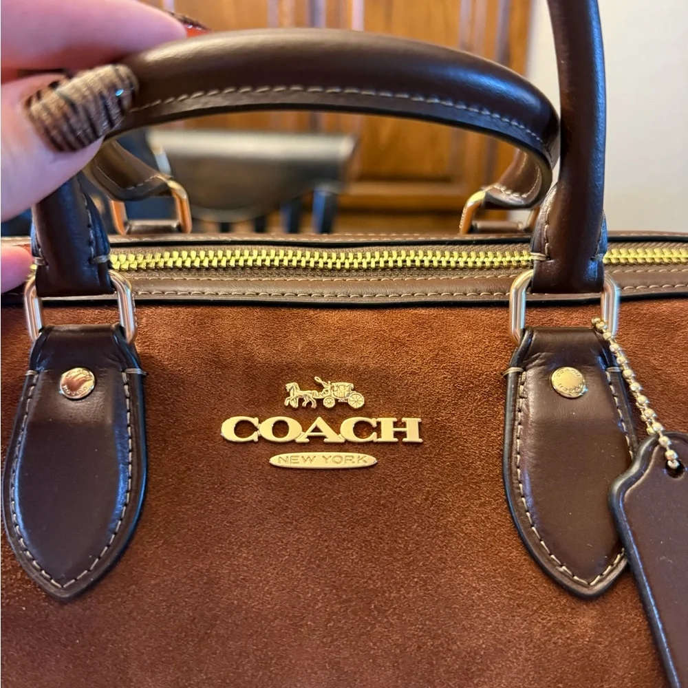 Coach Suede Rowan - Picture 5 of 9